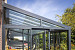 Spiekozijn glas t.b.v. Topline/Ultraline 350 cm breed