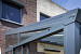 Spiekozijn glas t.b.v. Topline/Ultraline 350 cm breed