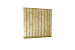 Jumboscherm geschaafd vuren 21-planks 15 mm, 180 x 180 cm t.b.v. betonsysteem, recht verticaal.