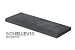 Schellevis zwembadrand 100x100x5 cm Carbon