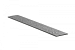 Ecolat plank recht Grijs 14cm x 10mm, 2 meter