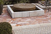 Flagstones Rosso Bologna Extra  2,5-4cm (ca. 22 m2 per krat/ 4-7 st per m2)