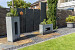 MUURELEMENT BLACK SLATE 250X50X4-6,5 CM