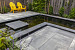 Vijverrand hoek Blue Moon Linea 50/30x50x3 cm