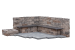 Combiwall Splitton Uno Kilimanjaro 30x15x12cm