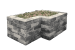 Tumbelwall getrommeld Matterhorn 30x20x10cm