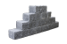 Straight Block Mount Everest 35x20x15cm