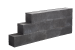 Lineablock Black 15x15x30cm