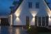 Wandlamp Ace up-down dark 100-230v