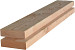 Douglas geschaafde gording 4,5 x 16,0 x 500 cm, onbehandeld.