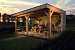 Douglas geschaafde gording 4,5 x 16,0 x 500 cm, onbehandeld.