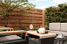 Paal hardhout Angelim Vermelho geschaafd 8.8x8.8x300 cm
