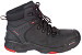 Werkschoenen Brooklyn S3 hoog zwart + kruipneus mt 42