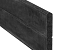 Betonplaat Blokhutprofiel motief 4,8 x 26 x 184 cm antraciet gecoat