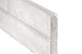 Betonplaat Blokhutprofiel motief 4,8 x 26 x 184 cm grijs ongecoat