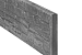 Betonplaat Nostalgie motief 4,8 x 36 x 184 cm, antraciet ongecoat