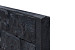 Betonplaat Romeins rotsmotief 4,8 x 36 x 184 cm, antraciet gecoat