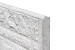 Betonplaat Rotsmotief 4,8 x 36 x 184 cm, grijs ongecoat