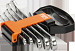 Ringsteeksleutel set/ houder 5D
