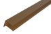 WEO35-60 Alu F-profiel Ipé L-300cm 65x80mm - RAL8028