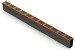 ACO SlimLine goot incl. corten gootrooster
