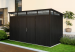 NewTechWood HKC berging 344x210x265cm Ebony zwart, dubbele deur