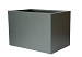 Bloembak vlak - ANTRACIET 120x120x40