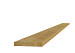 Grenen plank 1 zijde glad, 1 zijde fijnbezaagd, 2,8 x 19,5 x 400 cm, groen geïmpregneerd.