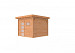 Douglas Topvision Premium tuinhuis Raaf 300x300 cm, kleurloos geimpregneerd.