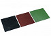 Rubbertegel 50 x 50 cm dikte 2.5cm zwart