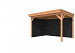Douglas buitenverblijf Comfort/DHZ zijwand Zweeds rabat enkelzijdig 246,5 cm, onbehandeld.