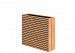 Terrasbloembak Elan Excellent 103x93x30 cm Douglas onbehandeld