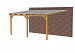Hillhout douglas veranda Premium 600 dakplaten helder (diverse soorten)