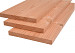 Douglas geschaafde plank 1,8 x 16,0 x 180 cm, onbehandeld.