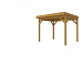 Douglasvision buitenverblijf Comfort 300 x 270 cm, groen geimpregneerd