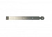 Duimheng, lengte: 600 mm, breedte: 40mm, dikte: 4mm, RVS
