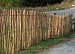Kastanje schapenhek hoogte 90cm - latafstand 8-9cm - lengte 500cm - Engels