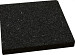 Rubber tegel 10 x 10 x 1 cm t.b.v. terrasmontagesysteem, 10 stuks.