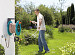 Classic Wandslanghouder 60 met slanggeleider