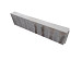 Opsluitband 10x20x100 cm Grijs