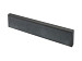 Comfort boordsteen 100x20x6 Black