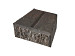 Granubrick 23,1/15,3X20X10 Rood-zwart