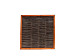 Wilgenscherm Durable 180x180 cm