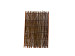 Wilgenscherm Elegance 180x120 cm in houten frame