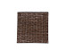 Wilgenscherm Stingray 180x120 cm met metalen frame