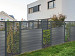 Boston Decopaneel Paxos horizontaal 45x175 cm dikte 2 mm RAL7016 (1008)