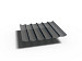 Harmonica schaduwdoek 2x3 m antraciet