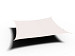 Schaduwdoek Dreamsail Waterproof Vierkant 5,0 x 5,0 x 5,0 x 5,0m creme