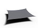 Schaduwdoek Dreamsail Waterproof Vierkant 4,0 x 4,0 x 4,0 x 4,0m grijs