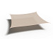 Schaduwdoek Coolfit Vierkant 3,6 x 3,6 x 3,6 x 3,6m gebroken wit